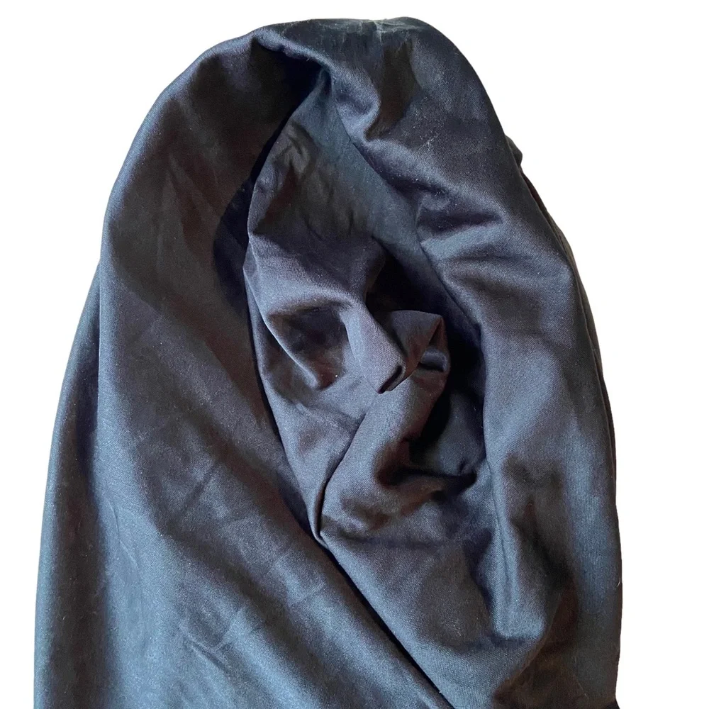PAPER MAGIC Vintage Monster Mask 2002 Scary Green Teeth Halloween Costume Hood